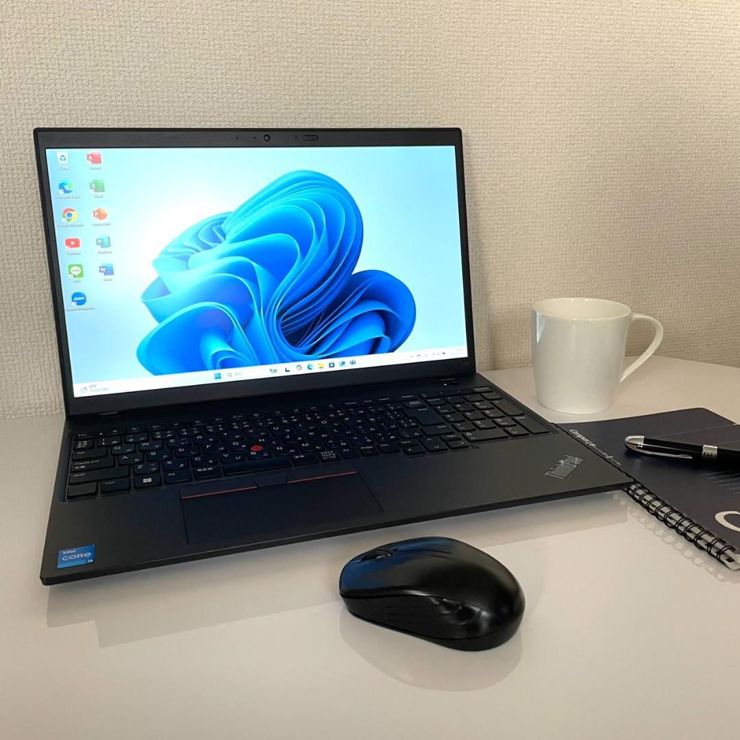 ★2022年製★ 第12世代 Core i5 ThinkPad L15 F52