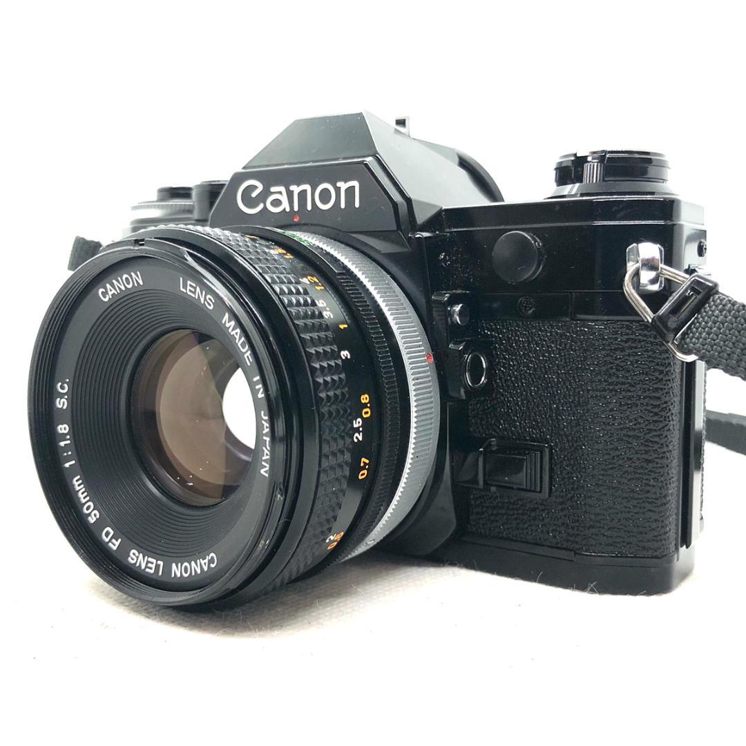 【C6492】AE-1+FD 50mm F1.8 S.C. フイルムカメラ