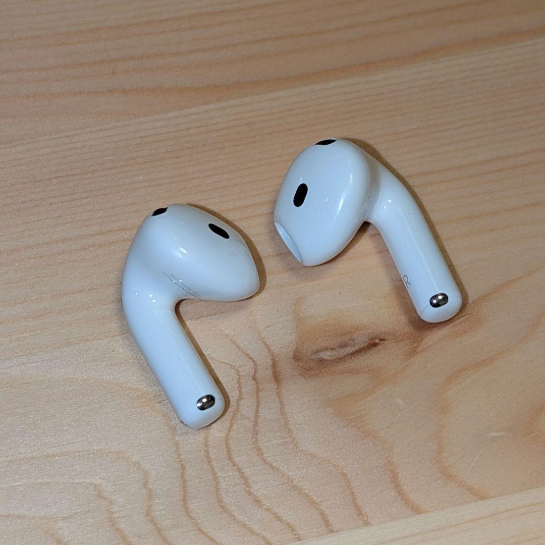 Apple AirPods 4 ANC アクティブノイズキャンセリング機能搭載