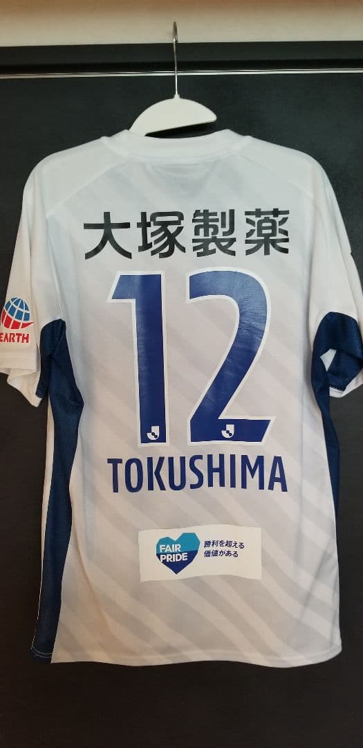 徳島ヴォルティス 2021シーズン アウェー　ユニフォーム　XLサイズ