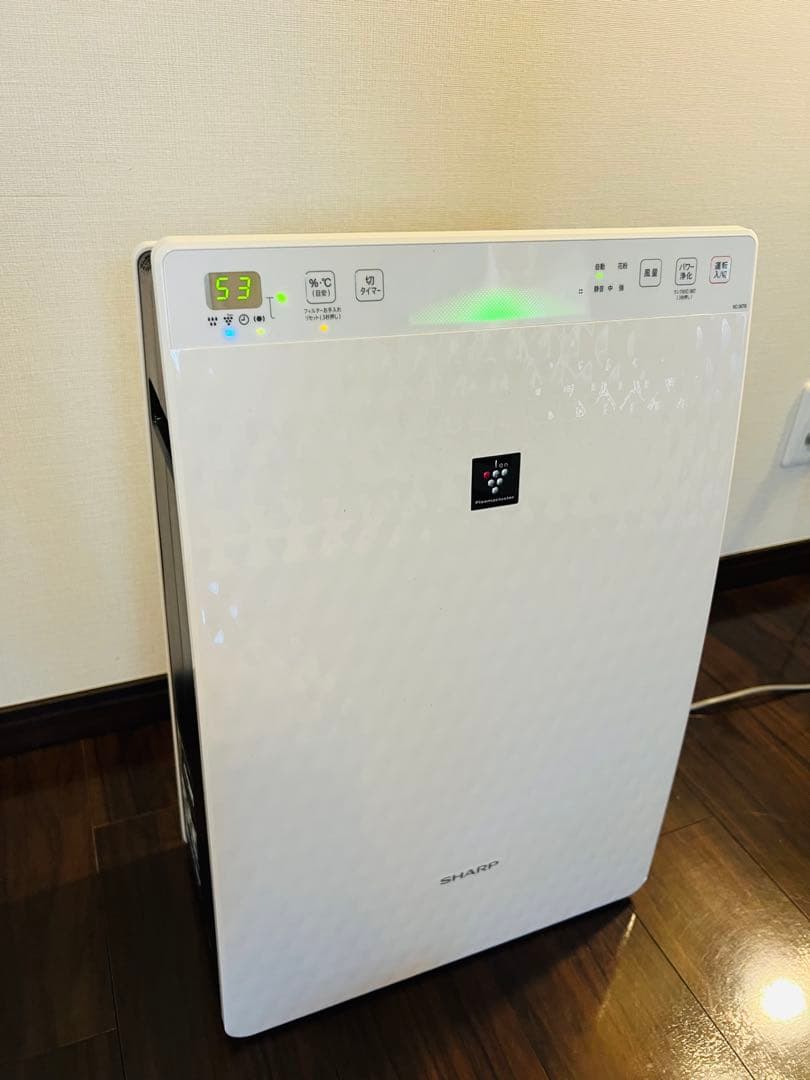 シャープSHARP 加湿空気清浄機 KC-30T6-W