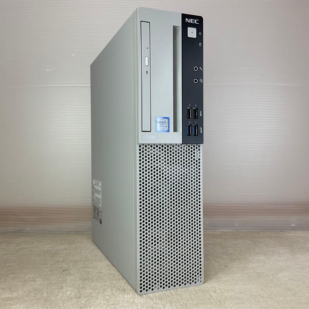 Windowsデスクトップ NEC Mate ML-4 i3 m.2 NVMe SSD Win11Pro