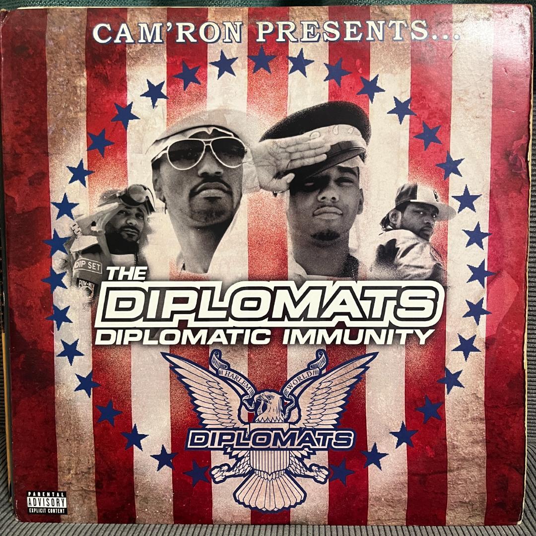 洋楽 The Diplomats Diplomatic Immunity 4LP US