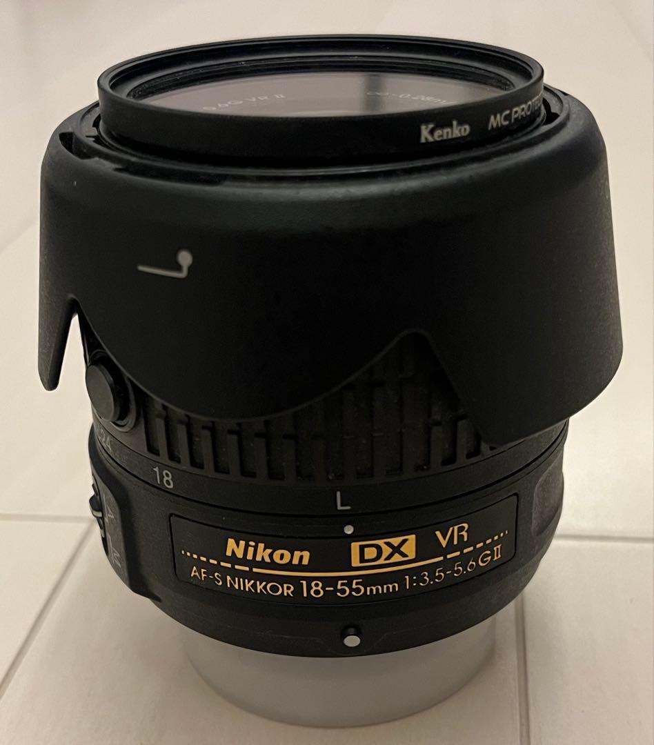 Nikon D5500 デジタル一眼レフカメラ 本体とレンズ1本付き