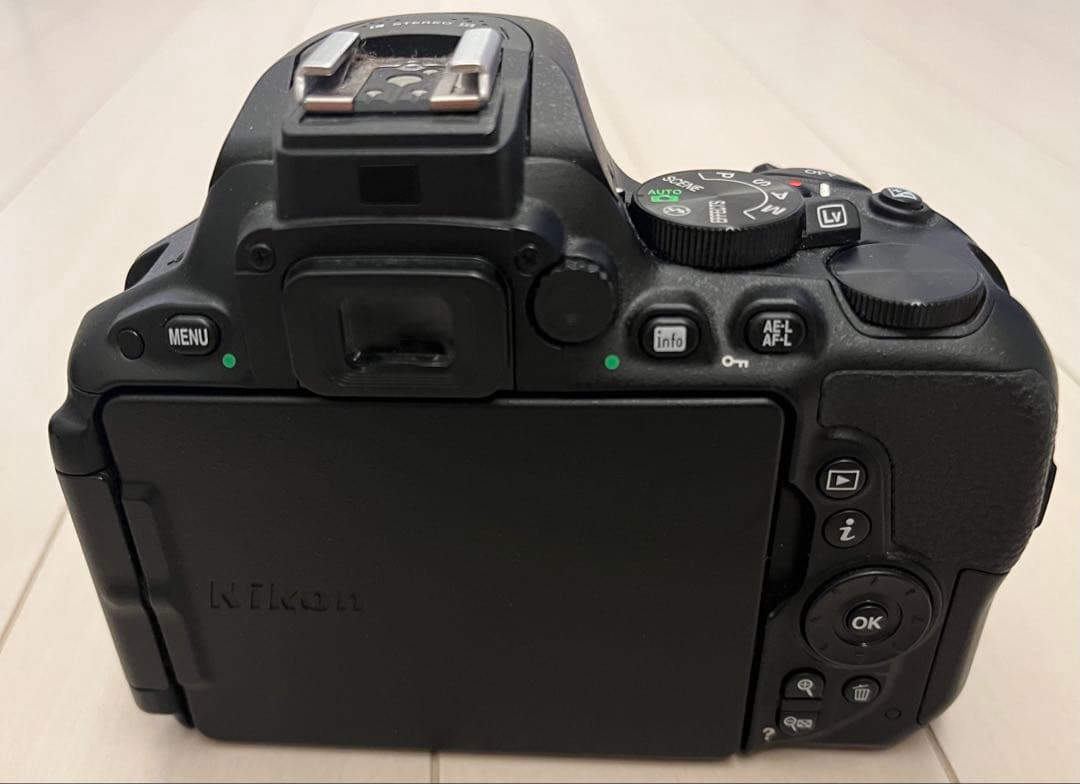 Nikon D5500 デジタル一眼レフカメラ 本体とレンズ1本付き