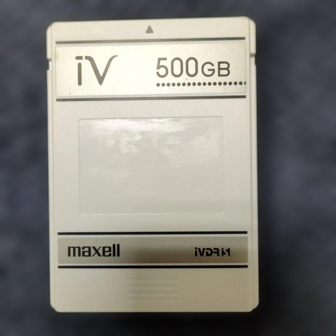 その他 maxell iVDR-S HDD 500GB