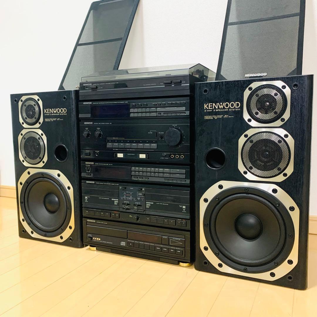 【希少】KENWOOD システムコンポ Roxy DG1 P-3R