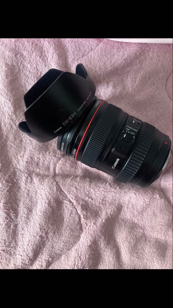 レンズ(ズーム) Canon EF 24-105mm f/4 L IS USM