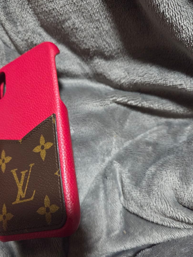 iPhoneX.XS対応。ルイヴィトン携帯カバー。LOUIS VUITTON。