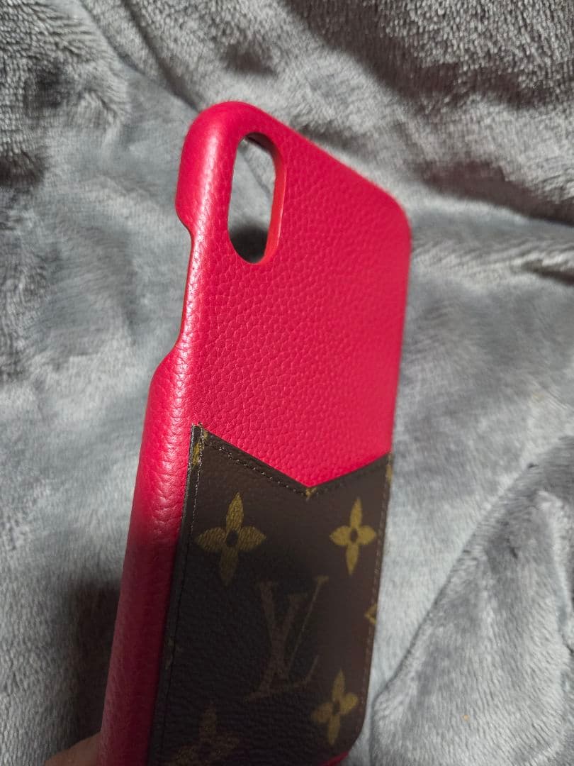 iPhoneX.XS対応。ルイヴィトン携帯カバー。LOUIS VUITTON。