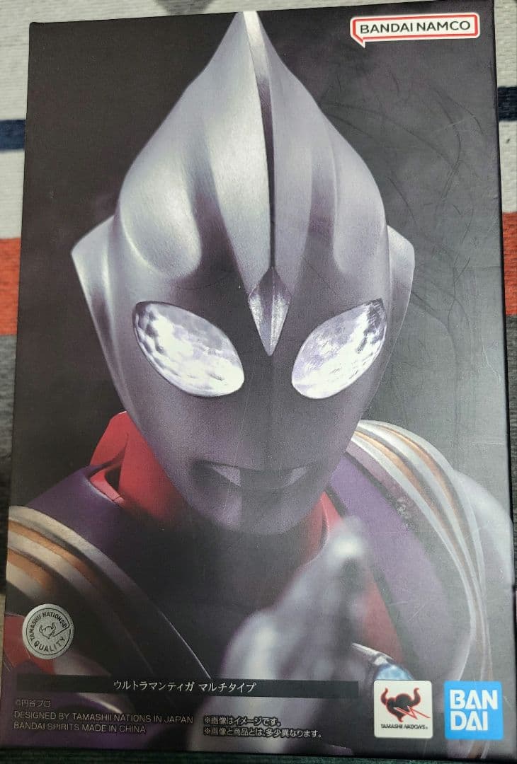 S.H.Figuarts 真骨彫製法 ウルトラマンティガ (再販版)