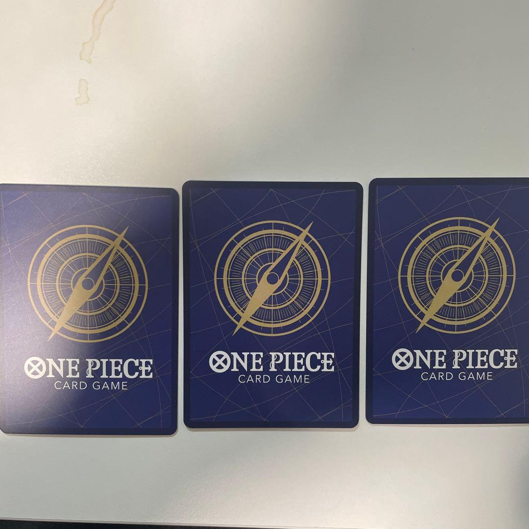ナミ SR ワンピースカード 3枚