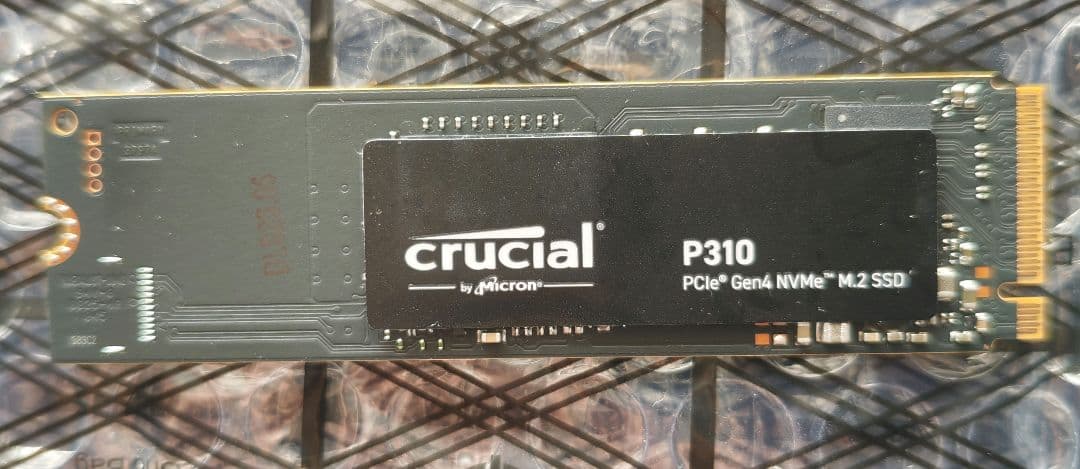 内蔵型SSD Crucial P310 1TB NVMe M.2 SSD Gen4