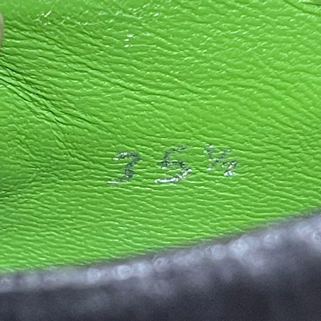 【JIL SANDER】美品ジルサンダー プレーントゥ カラーソール レースup