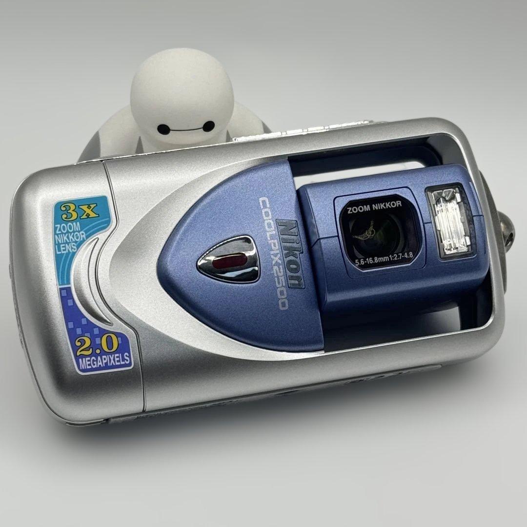 【美品】NIKON COOLPIX 2500 コンデジ クールピクス 箱付