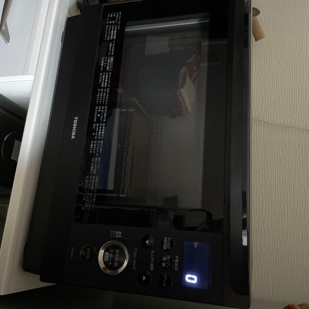 TOSHIBA ER-XD75 K オーブンレンジ 26L