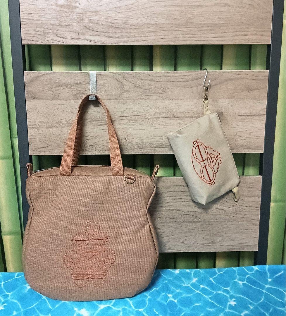 遮光器土偶　ショルダーバッグ　ポーチ　ハンドメイド　亀ヶ岡遺跡　しゃこちゃん