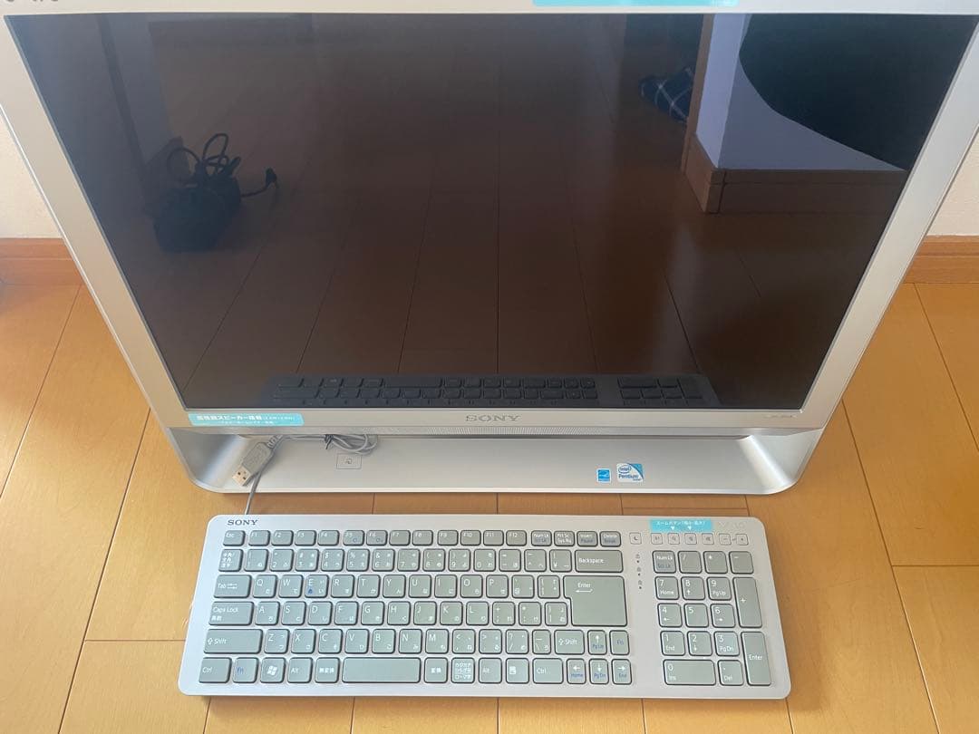 SONY 一体型 PCG 2N2N Win11PRO SSD120GB 4G無線