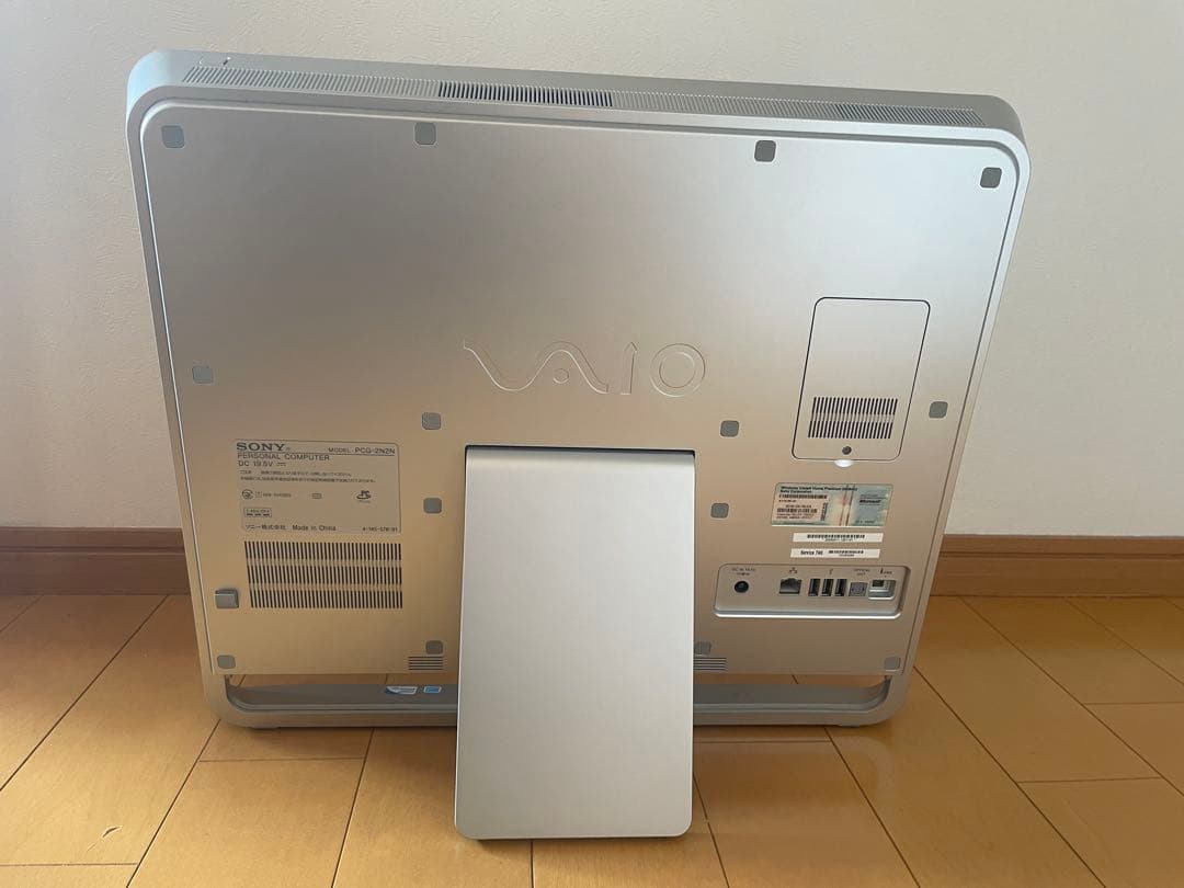 SONY 一体型 PCG 2N2N Win11PRO SSD120GB 4G無線