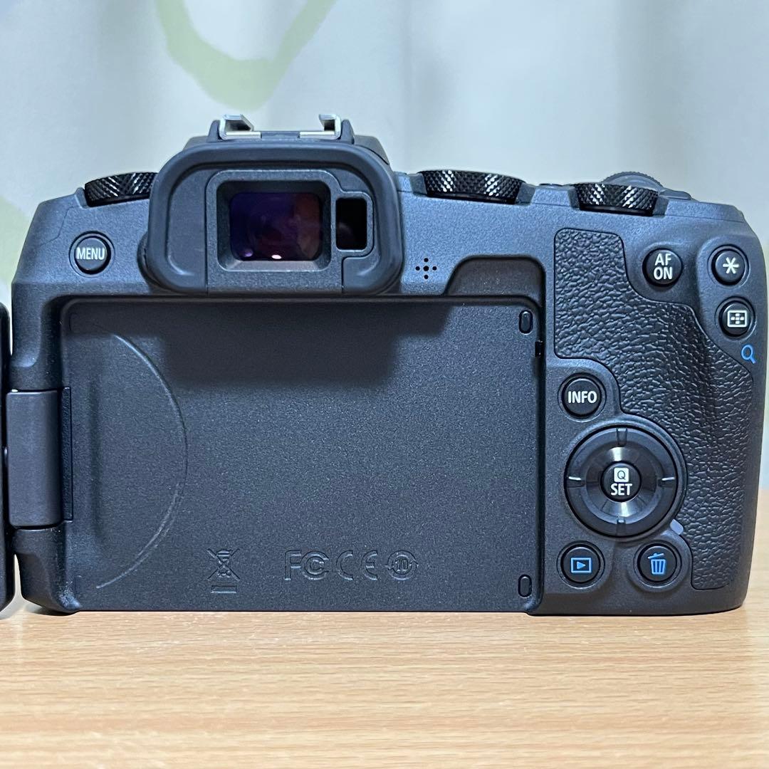 保証有り Canon EOS RP ボディ ミラーレス一眼 キャノン フルサイズ