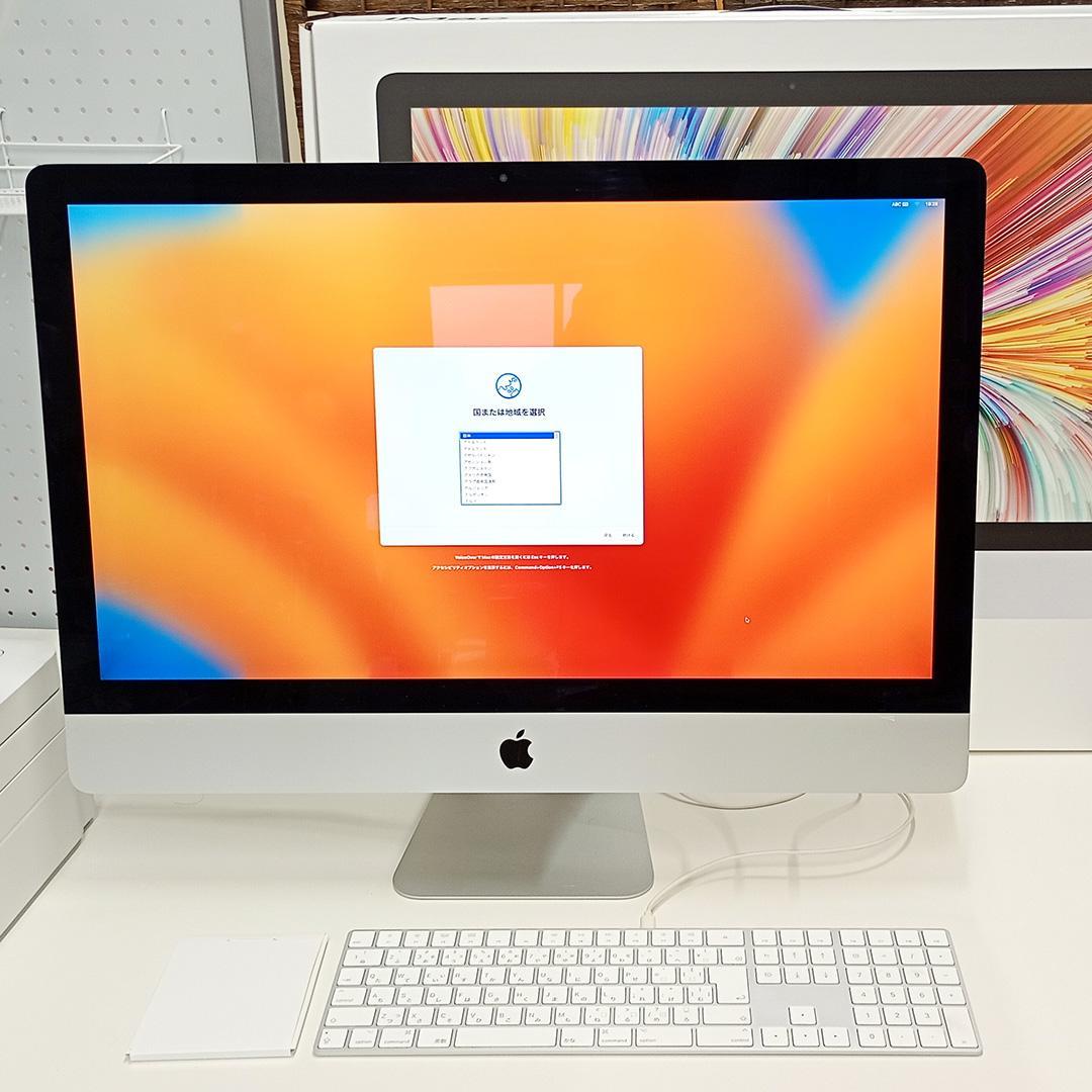 Apple iMac 2017 27インチ メモリ40GB 5K