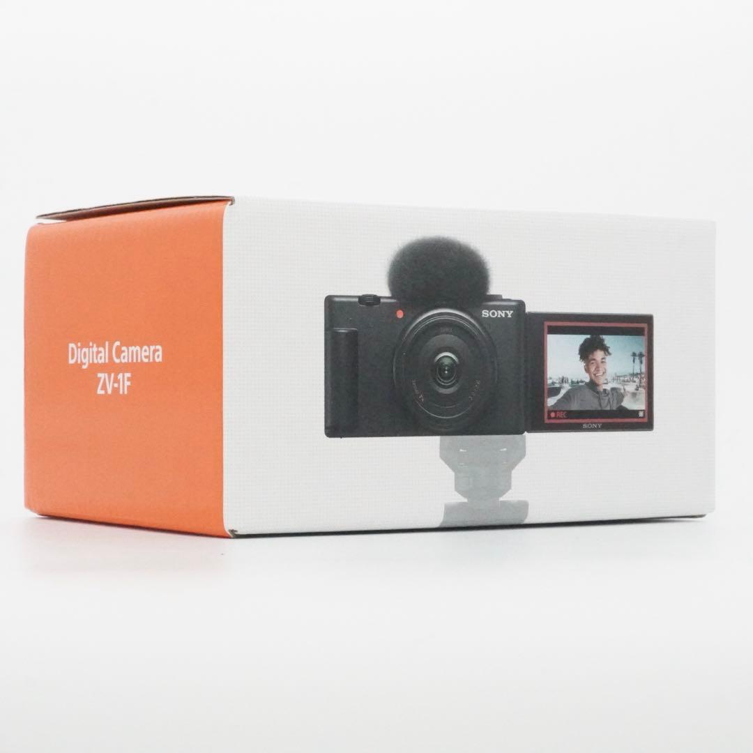 新品 SONY ソニー ZV-1F ブラック