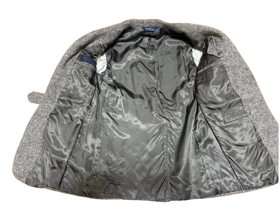 POLO by Ralph Lauren USA製 ツイード ノーフォーク40R