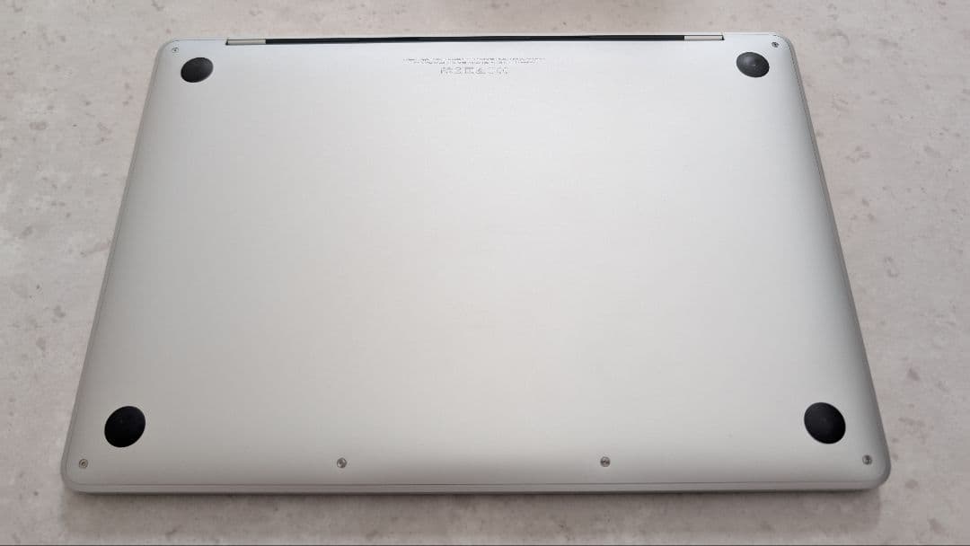 MacBook本体 MacBookPro(13inch, 2016, Thunderbolt3x2)