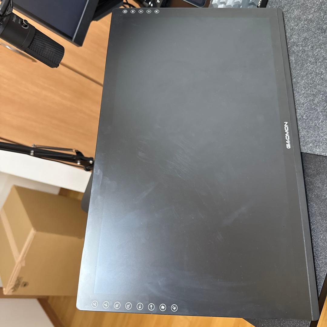 GAOMON PD2200 液晶ペンタブレット 本体 大画面