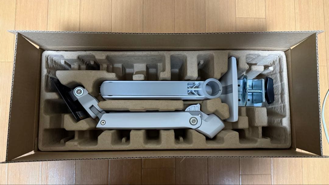 ERGOTRON エルゴトロン LX モニターアーム デスクマウント ホワイト