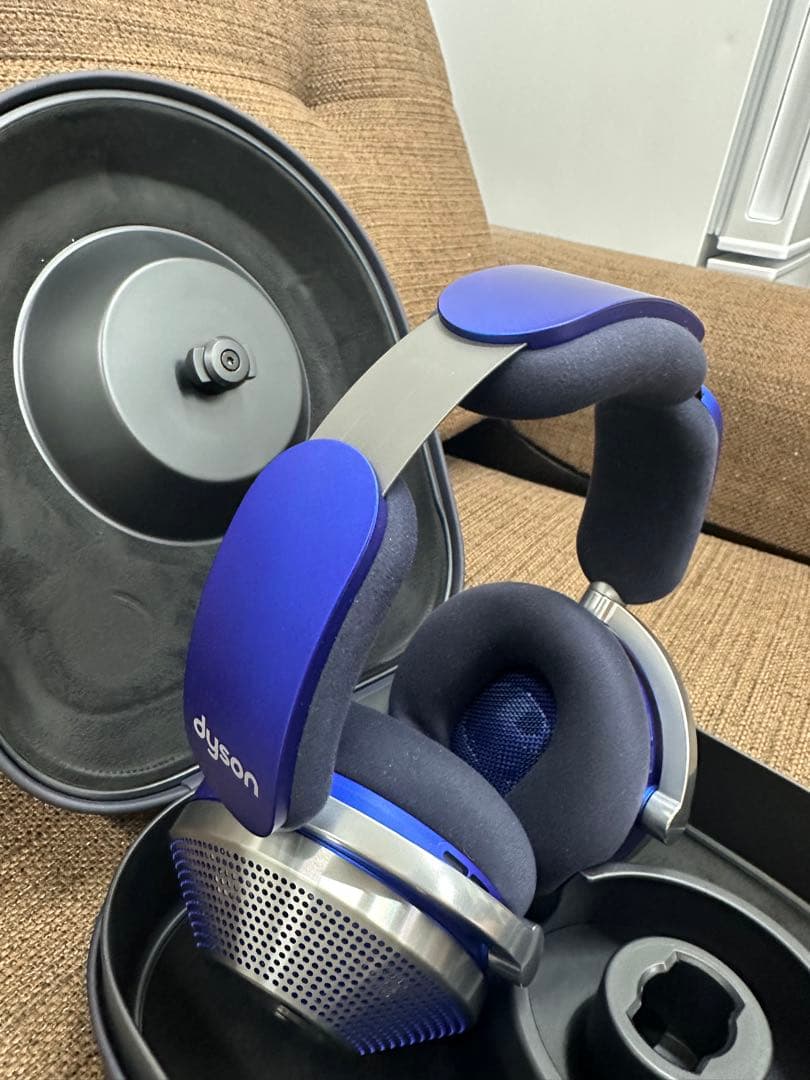 ①【極美品】DYSON ダイソン Dyson Zone WP01ヘッドフォン