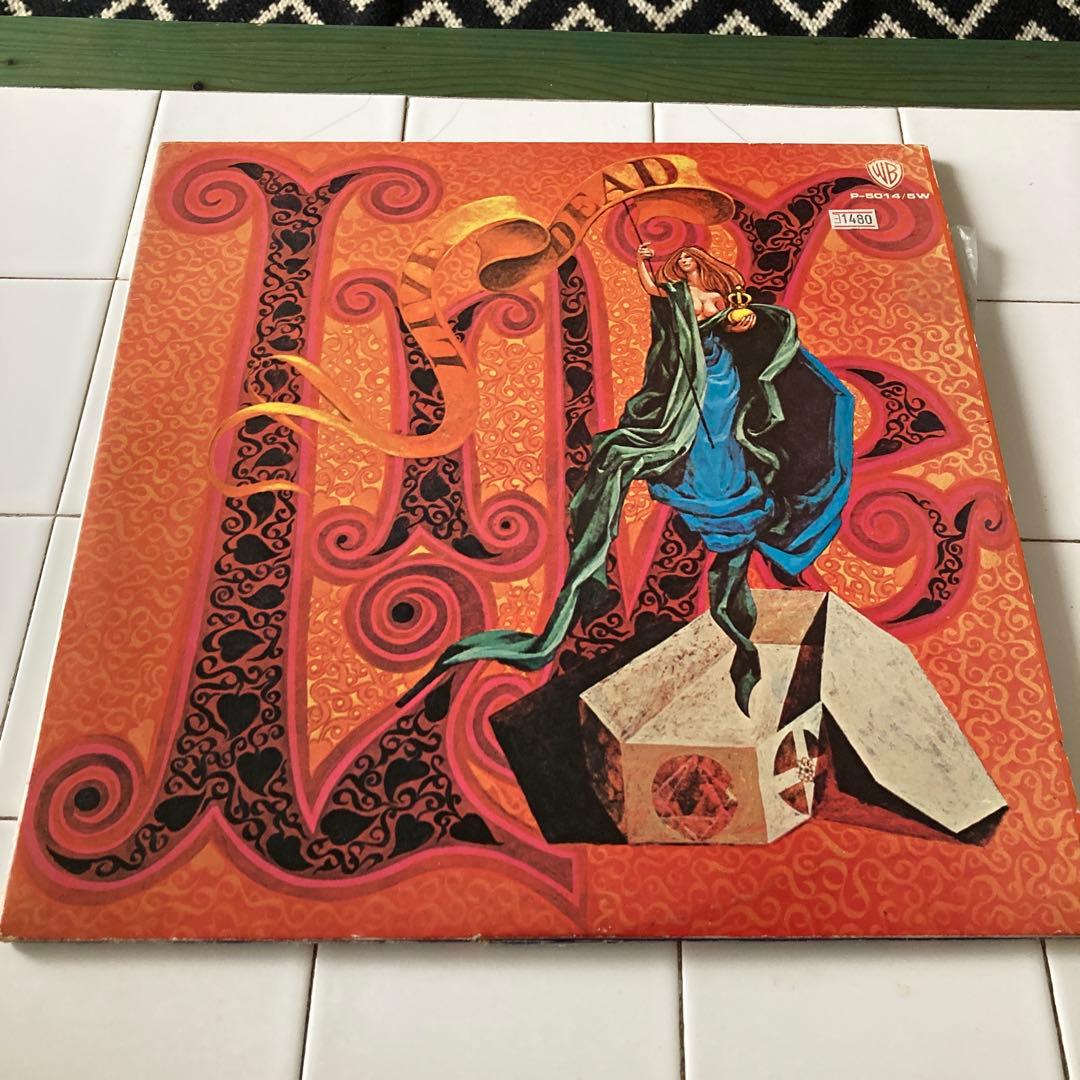 洋楽 greatful dead live dead P-5014/5W