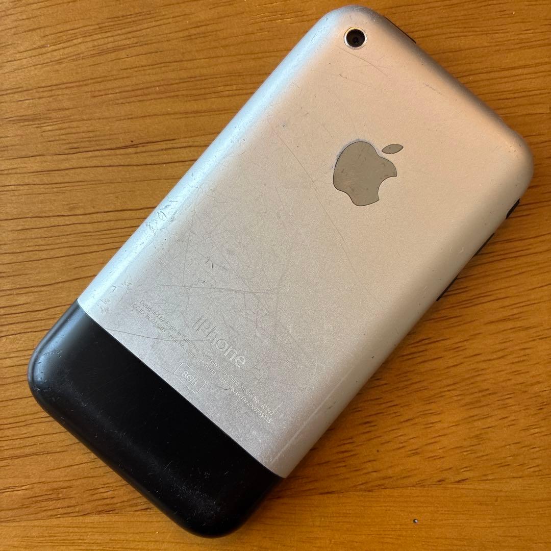 Apple＊iPhone＊ORIGINAL＊初代（2G） ＊8GB＊A1203