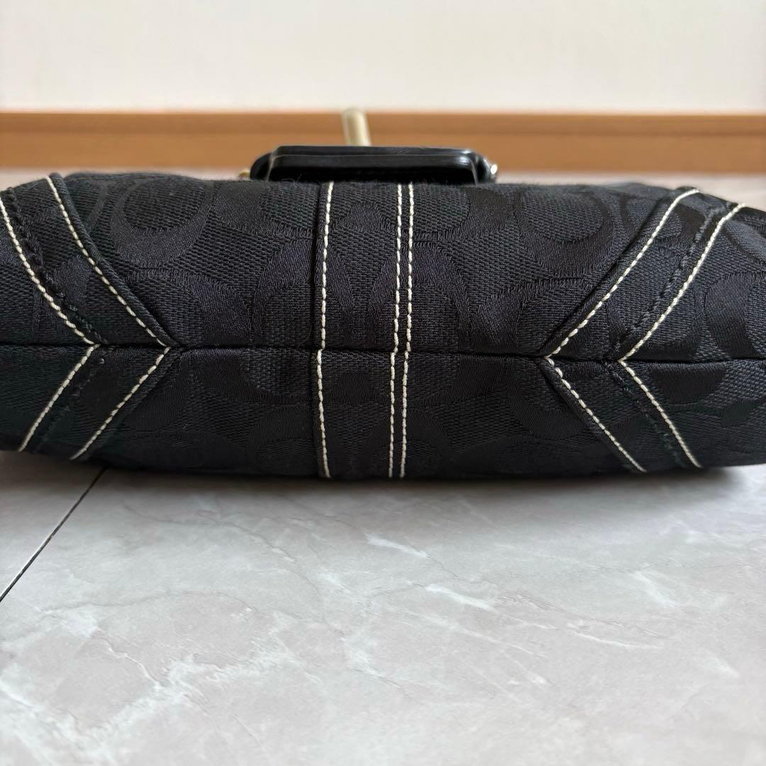 COACH コーチ　ソーホー ワンショルダーバッグ 10296 黒 極美品