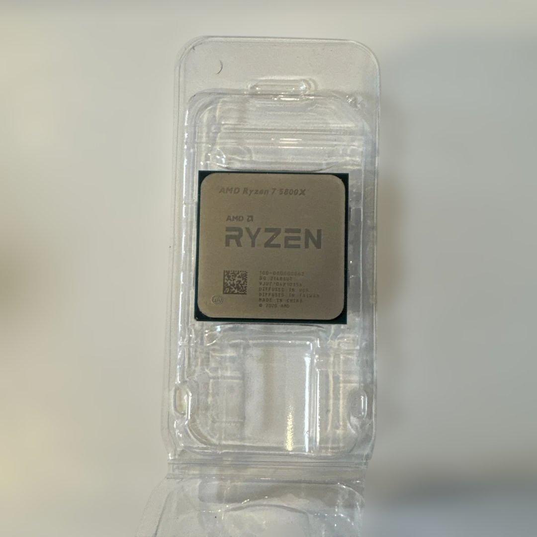 専用品 AMD Ryzen 7 5800X CPU【ジャンク品】