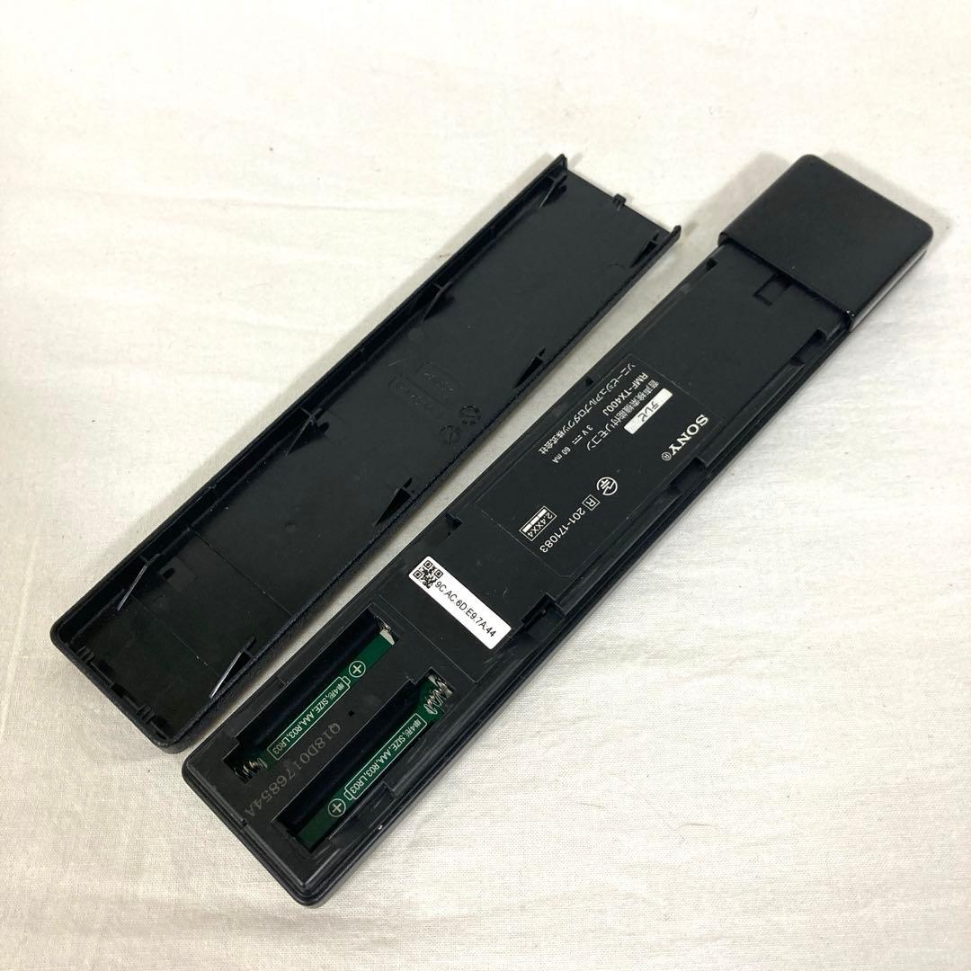 SONY 55インチ 4Ｋ液晶テレビ　BRAVIA KJ-55X9000F 美品