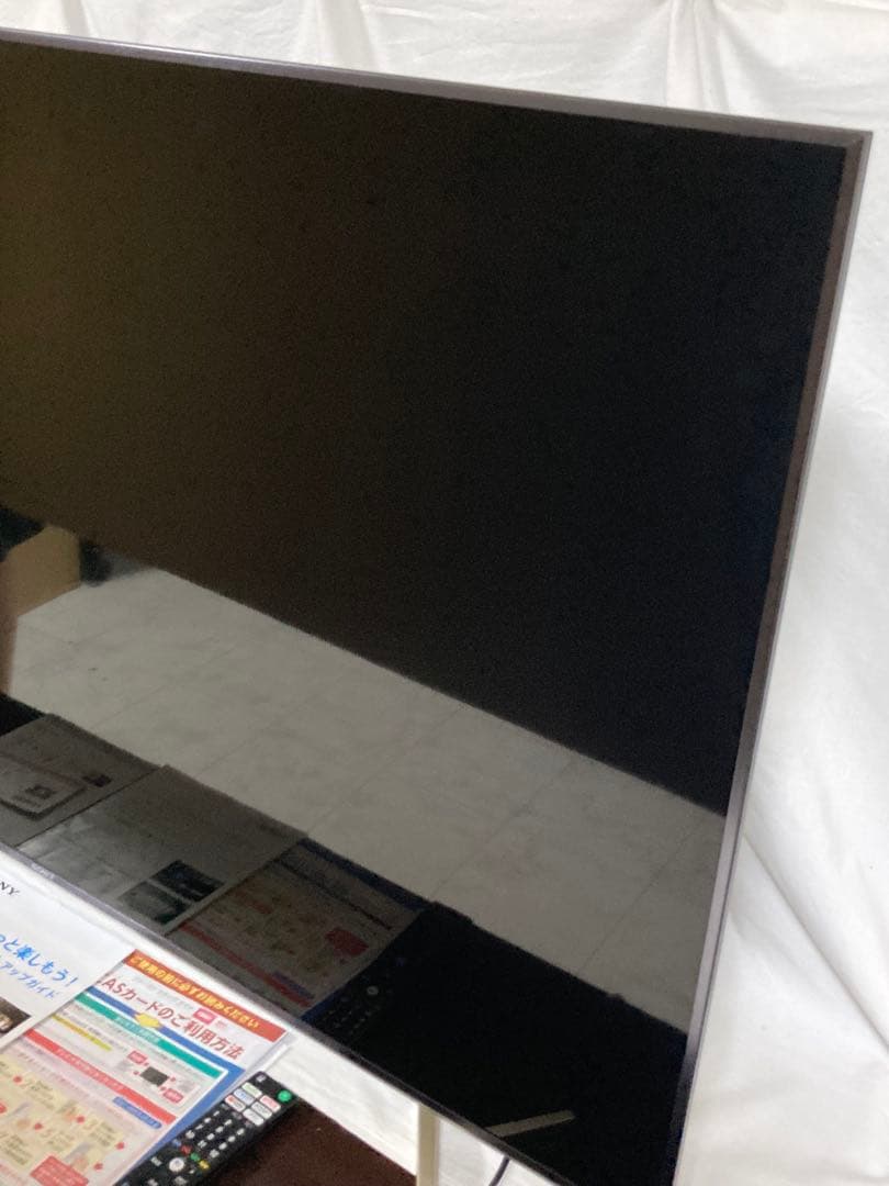 SONY 55インチ 4Ｋ液晶テレビ　BRAVIA KJ-55X9000F 美品