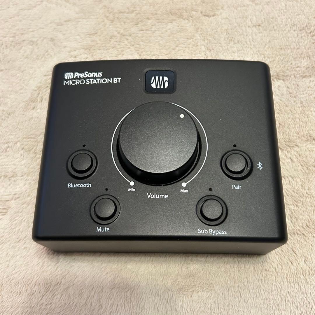 PreSonus MicroStation BTコンパクトモニターコントローラー