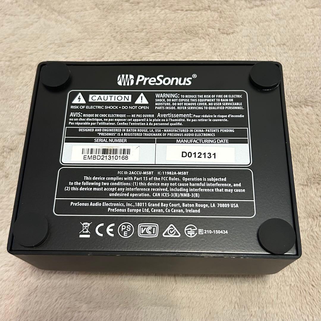 PreSonus MicroStation BTコンパクトモニターコントローラー