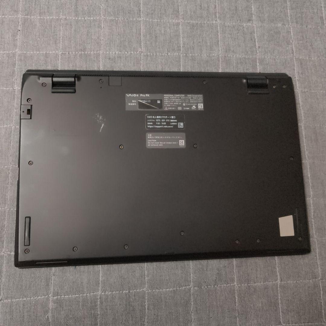 訳あり 日本製 高級感 VAIO 美品 超軽量 12世代i7 16GB 512G