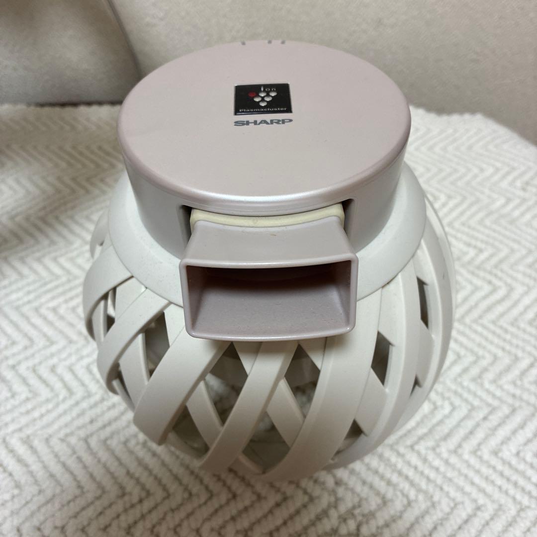 SHARP イオン発生器 バスケット型 ホワイト