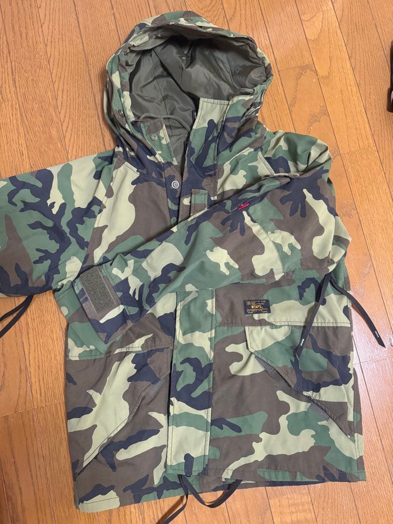 WTAPS ミリタリージャケット　サイズ2