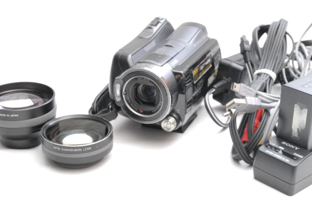 SONY HANDYCAM HDR-SR12 (良品）