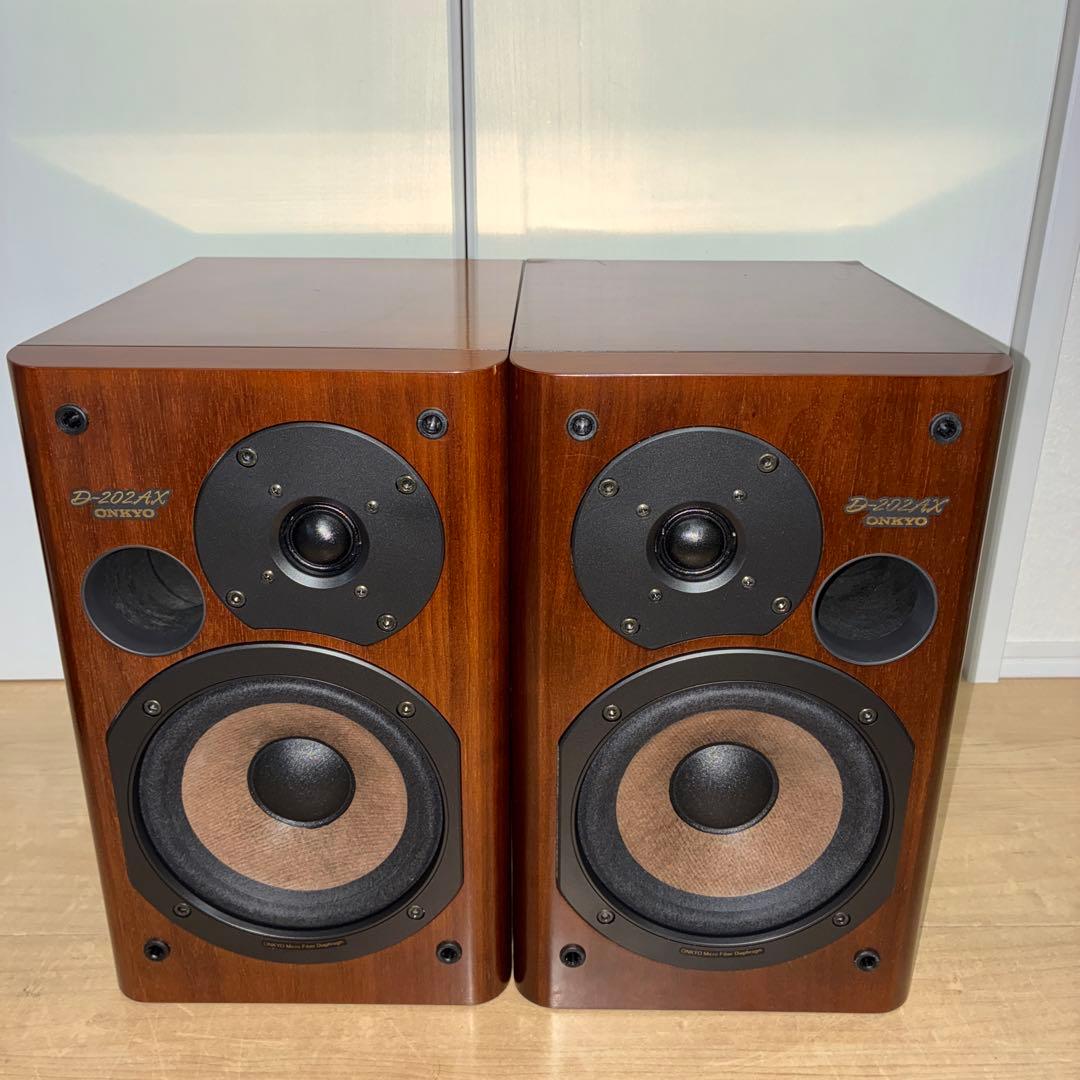 希少！ いい音　音出し良好　ONKYO D-202AX スピーカー