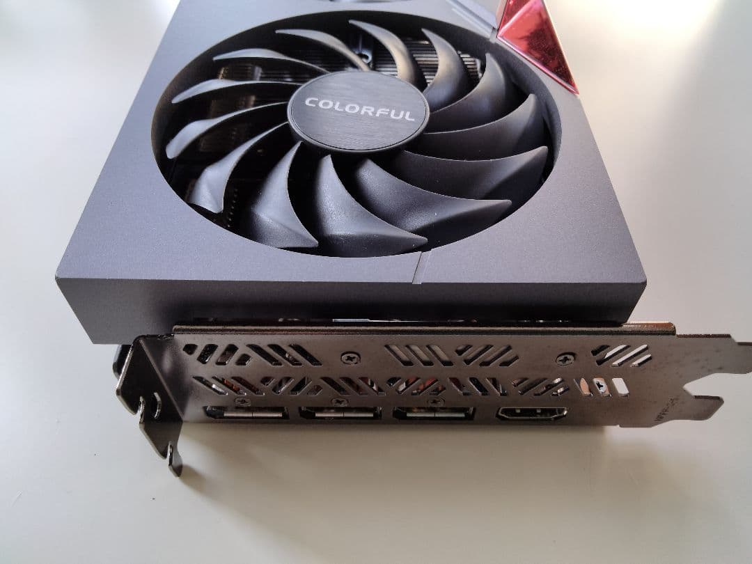 グラフィックボード・グラボ・ビデオカード Geforce RTX 3070Ti COLORFUL