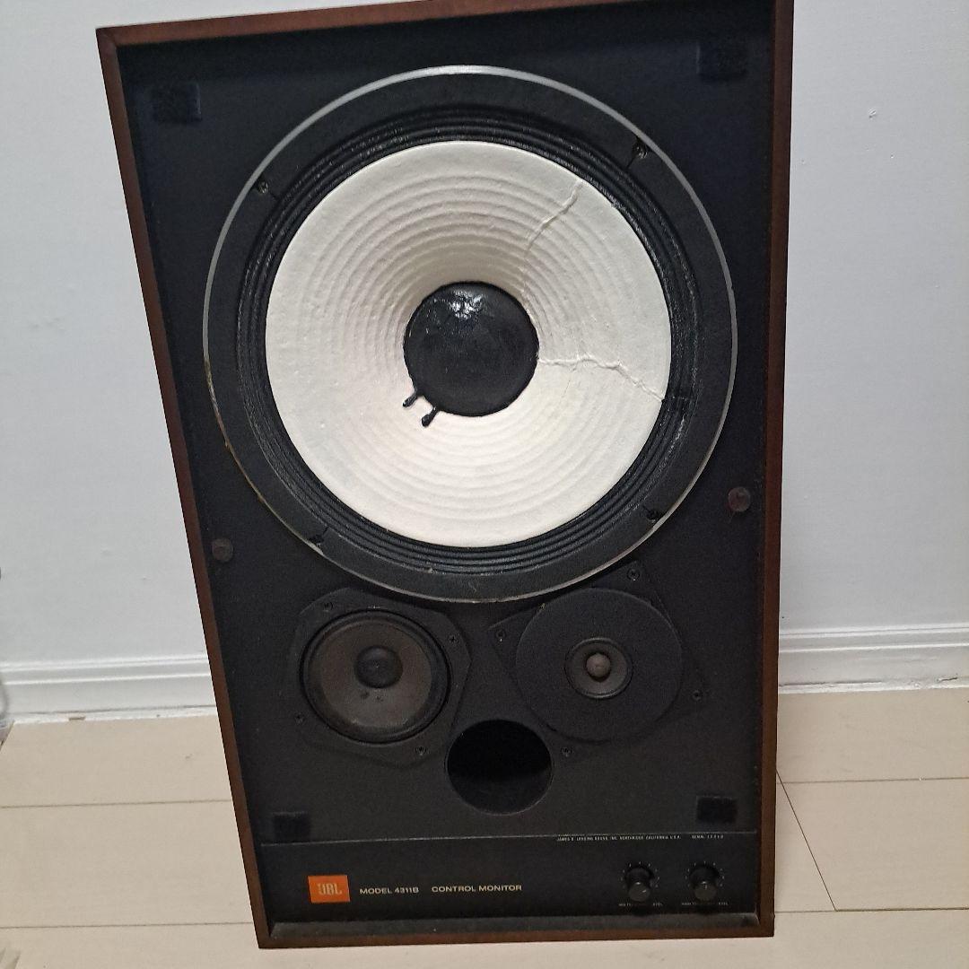 レトロ　ヴィンテージ　スピーカー　JBL 4311B ジャンク　 スピーカー