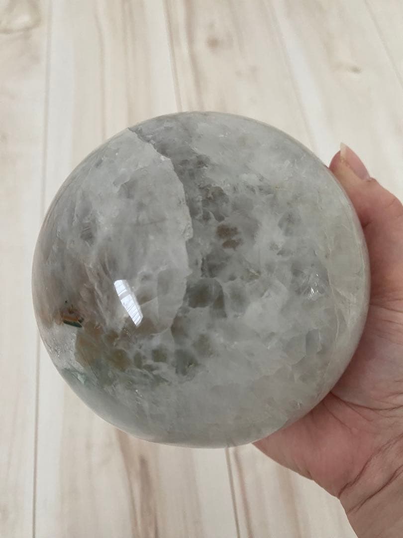 アメジスト　笑口　グリーン