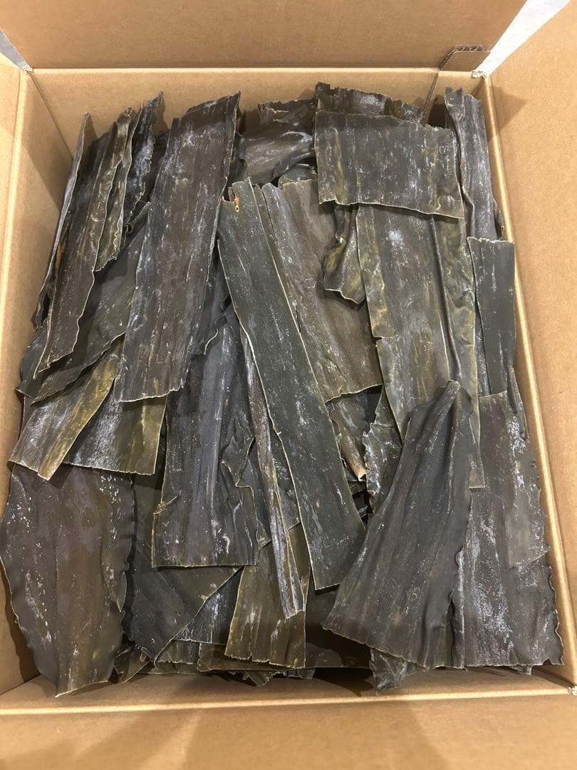 北海道産 だし昆布 2kg(^ ^)増量可能！業務用！