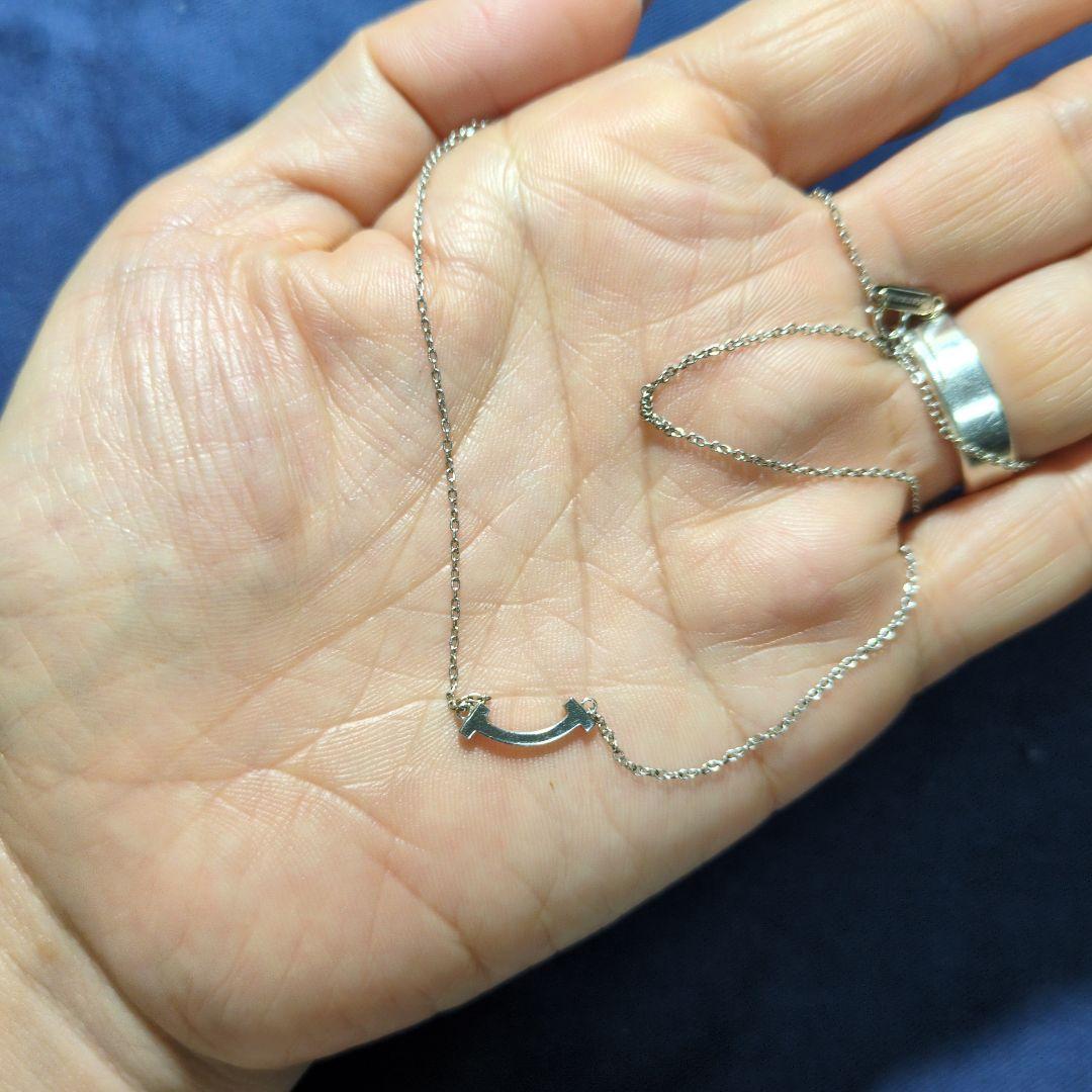 ティファニー Tスマイルミニ wg 750 2cm長いです。