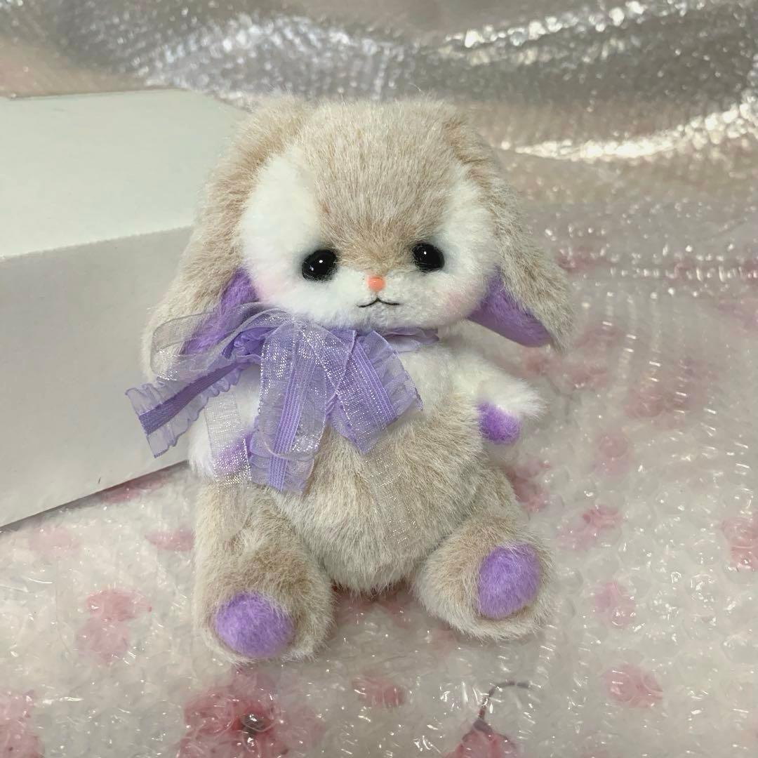 作家様 ユヅチヨ うさぎ ロップちゃん ぬいぐるみ yuzuchoco